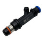 2006 2007 Isuzu i-350 i-370 5Pcs Fuel Injector 12589465 Generic