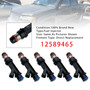 2004-2007 GMC Canyon 3.5L 3.7L 5Pcs Fuel Injector 12589465 Generic