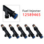2004-2007 GMC Canyon 3.5L 3.7L 5Pcs Fuel Injector 12589465 Generic