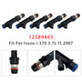 2004-2007 GMC Canyon 3.5L 3.7L 5Pcs Fuel Injector 12589465 Generic