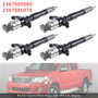 Toyota Hilux Hiace 2KD-FTV 2.5L 4Pcs Fuel Injector 2367009060 236700L070 Generic