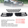 2006-2008 BMW 3 Series E90 E91 Front Bumper Lower Grille Set 51117134074 Generic