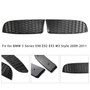 2009-2011 BMW 3 Series E90 E92 E93 M3 Style Front Bumper Fog Light Grille Black Generic