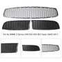 Front Bumper Lower Grille Set For BMW 3 Series E90 E92 E93 M3 2009-2011