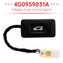 2006-2015 Audi A4 A6 A7 A8 Q3 Q5 Q7 Boot Tailgate Trunk Control Switch 4G0959831A Generic