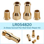 2005-2012 Land Rover Range Rover L405 2x Brass Sunroof Pan Roof Drain Repair Kit LR054820 Generic