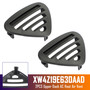 2000-2002 Lincoln LS 2PCS Upper Dash AC Heat Air Vent Black XW4Z19E630AAD Generic