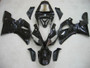 2000-2001 Yamaha YZF-R1 Black YZF Racing Amotopart Fairings Customs Fairing