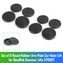 BendPak Dannmar Lifts Set of 8 Round Rubber Arm Pads Car Hoist Lift 5715017 Generic