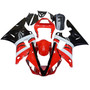 2000-2001 Yamaha YZF-R1 Red White Black YZF Racing Amotopart Fairings Customs Fairing