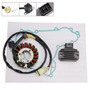 2008-2014 Stator Regulator Rectifier & Gasket for Kawasaki KFX 450 R KSF450B