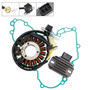 2008-2014 Stator Regulator Rectifier & Gasket for Kawasaki KFX 450 R KSF450B