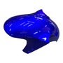 2000-2001 Yamaha YZF-R1 Blue White R1 Racing Amotopart Fairings Customs Fairing