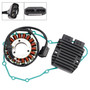 2023-2026 Moto Morini Calibro 700/Bagger Generator Stator Regulator Rectifier Gasket Set Generic