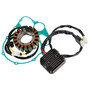 1986 1987 Stator & Regulator Rectifier with Gasket For Honda VT700C Shadow 700