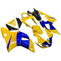 2000-2001 Yamaha YZF-R1 Yellow Blue No.46 Camel Racing Amotopart Fairings Customs Fairing