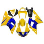 2000-2001 Yamaha YZF-R1 Yellow Blue No.46 Camel Racing Amotopart Fairings Customs Fairing