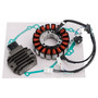 2018-2022 Stator & Regulator with Gasket For Honda CB250R CB 250 R CB250 RA Generic