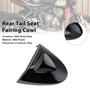 2022-2025 Trident 660 Rear Tail Seat Fairing Cowl Cover Black Generic
