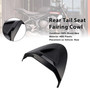 2022-2025 Trident 660 Rear Tail Seat Fairing Cowl Cover Black Generic
