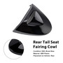 2022-2025 Trident 660 Rear Tail Seat Fairing Cowl Cover Black Generic