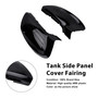 2022-2025 Triumph Trident 660 Tank Side Panel Cover Fairing Black Generic