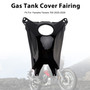 2025-2026 Yamaha Tenere 700 Gas Tank Cover Fairing Black Generic