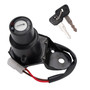 1988-2003 Yamaha XV 535 DX Virago XV 535 2YL 3BR 2-Wire Igniton Key Switch Generic