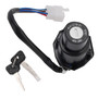 1989-2001 Yamaha Virago 535 XV535 XV500 S 4-Pin Ignition Key Switch Generic
