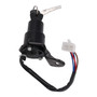 1989-2001 Yamaha Virago 535 XV535 XV500 S 4-Pin Ignition Key Switch Generic