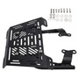 2024-2025 Honda NX400 NX500 Rear Carrier Tube Type Luggage Rack Black Generic