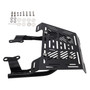 2024-2025 Honda NX400 NX500 Rear Carrier Tube Type Luggage Rack Black Generic