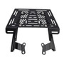 2024-2025 Honda NX400 NX500 Rear Carrier Tube Type Luggage Rack Black Generic