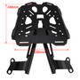 Black Rear Luggage Rack Carrier For Honda NX400 CB400X CB500F CB500X NX500