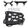 2023-2026 Suzuki V-Strom 800 DE/ RE Aluminum Top Rack Luggage Carrier Plate Matte Black Generic
