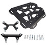 2023-2026 Suzuki V-Strom 800 DE/ RE Aluminum Top Rack Luggage Carrier Plate Matte Black Generic