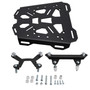 2023-2026 Suzuki V-Strom 800 DE/ RE Aluminum Top Rack Luggage Carrier Plate Matte Black Generic