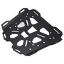2023-2026 Suzuki V-Strom 800 DE/ RE Aluminum Top Rack Luggage Carrier Plate Matte Black Generic