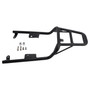 2025-2026 Kawasaki W230 Meguro S1 Rear Rack Luggage Carrier Black Generic