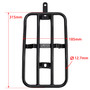 2025 2026 Indian Sport Scout Sixty Classic Bobber Solo Luggage Rack Black Generic
