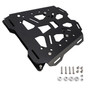 2018-2025 BMW F750GS F850GS Aluminum Top Rack Luggage Carrier Plate Black Generic