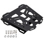 2018-2025 BMW F750GS F850GS Aluminum Top Rack Luggage Carrier Plate Black Generic