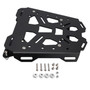 2018-2025 BMW F750GS F850GS Aluminum Top Rack Luggage Carrier Plate Black Generic