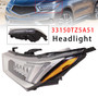 2017-2020 MDX Sport Hybrid Front Left LED Headlight 33150TZ5A51 Generic