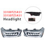 2017-2020 MDX Base Front Left+Right LED Headlight 33100TZ5A51 33150TZ5A51 Generic