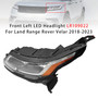2018-2023 Land Range Rover Velar Front Left LED Headlight LR109022 Generic