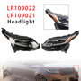 2018-2023 Land Range Rover Velar Front Left+Right LED Headlight LR109022 LR109021 Generic