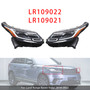 2018-2023 Land Range Rover Velar Front Left+Right LED Headlight LR109022 LR109021 Generic