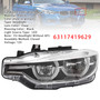 2016-2019 BMW 3 Series F30 320i 330i 340i Left LED Headlight 63117419629 Generic