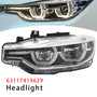 2016-2019 BMW 3 Series F30 320i 330i 340i Left LED Headlight 63117419629 Generic